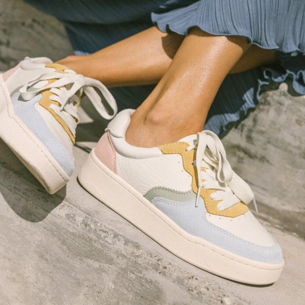 Colorful sneakers